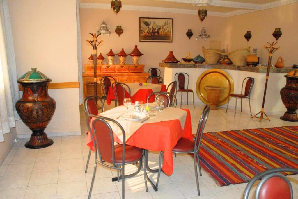 Hotel Aladarissa Ait Baha Ait Taksimt Exteriér fotografie