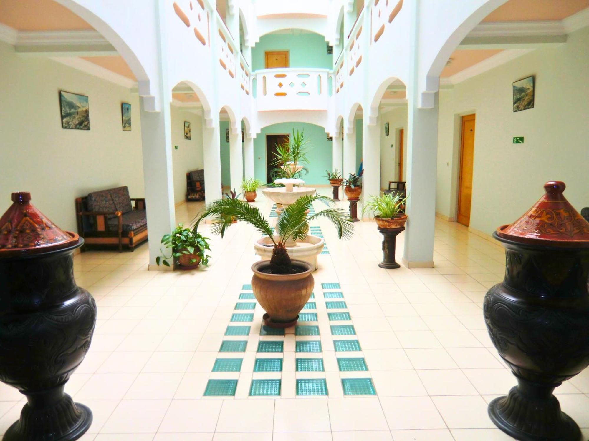 Hotel Aladarissa Ait Baha Ait Taksimt Exteriér fotografie