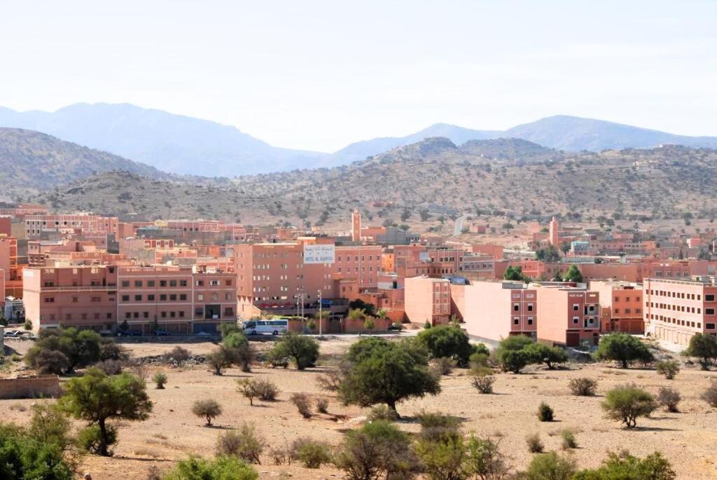Hotel Aladarissa Ait Baha Ait Taksimt Exteriér fotografie