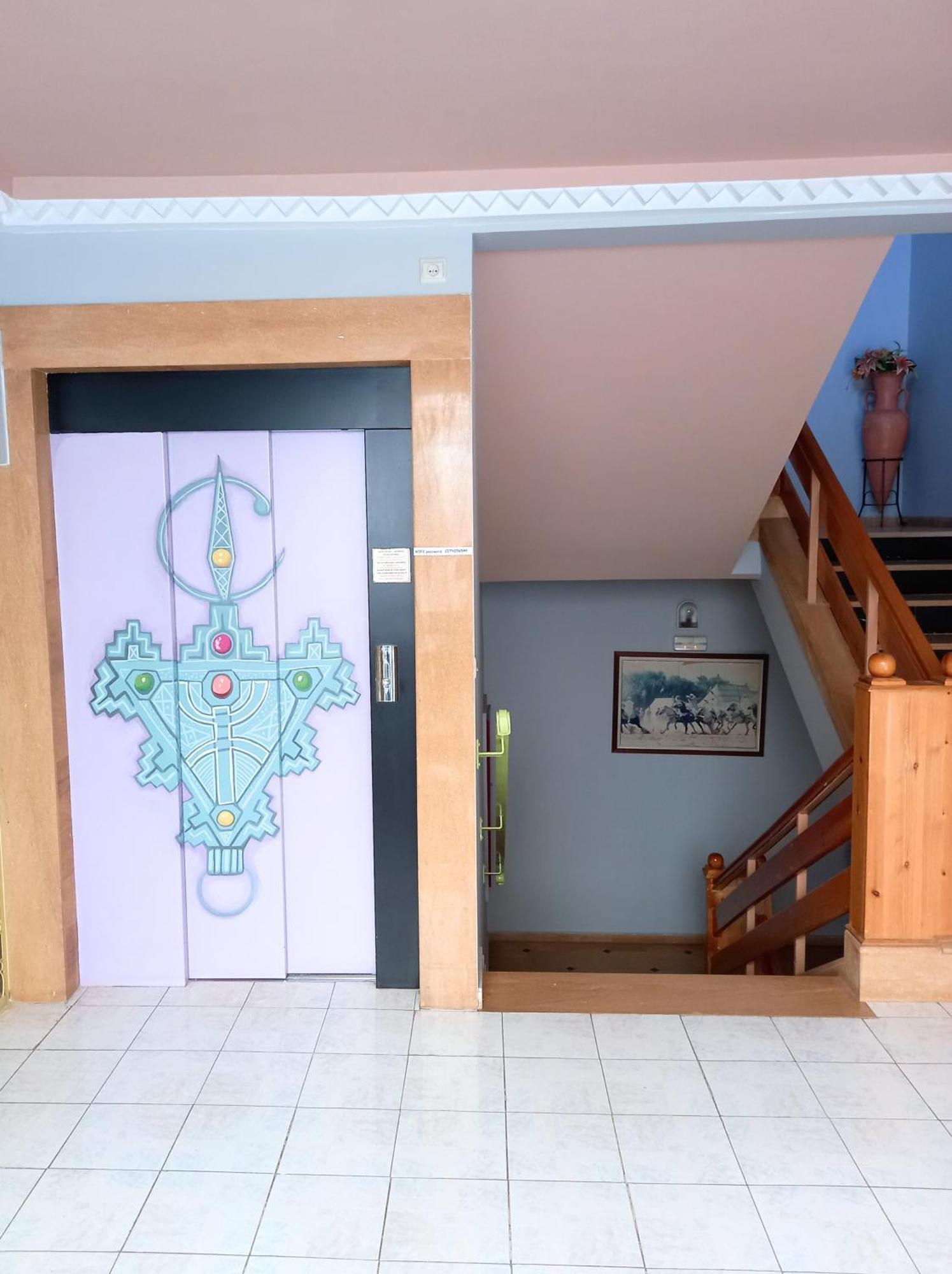 Hotel Aladarissa Ait Baha Ait Taksimt Exteriér fotografie