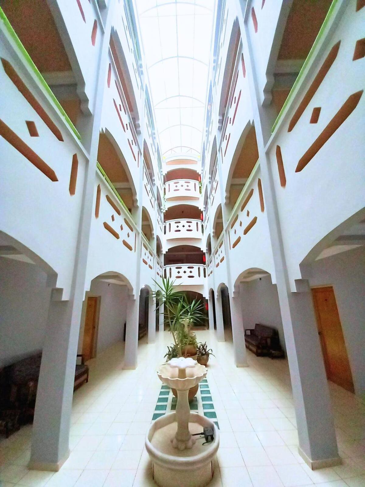 Hotel Aladarissa Ait Baha Ait Taksimt Exteriér fotografie