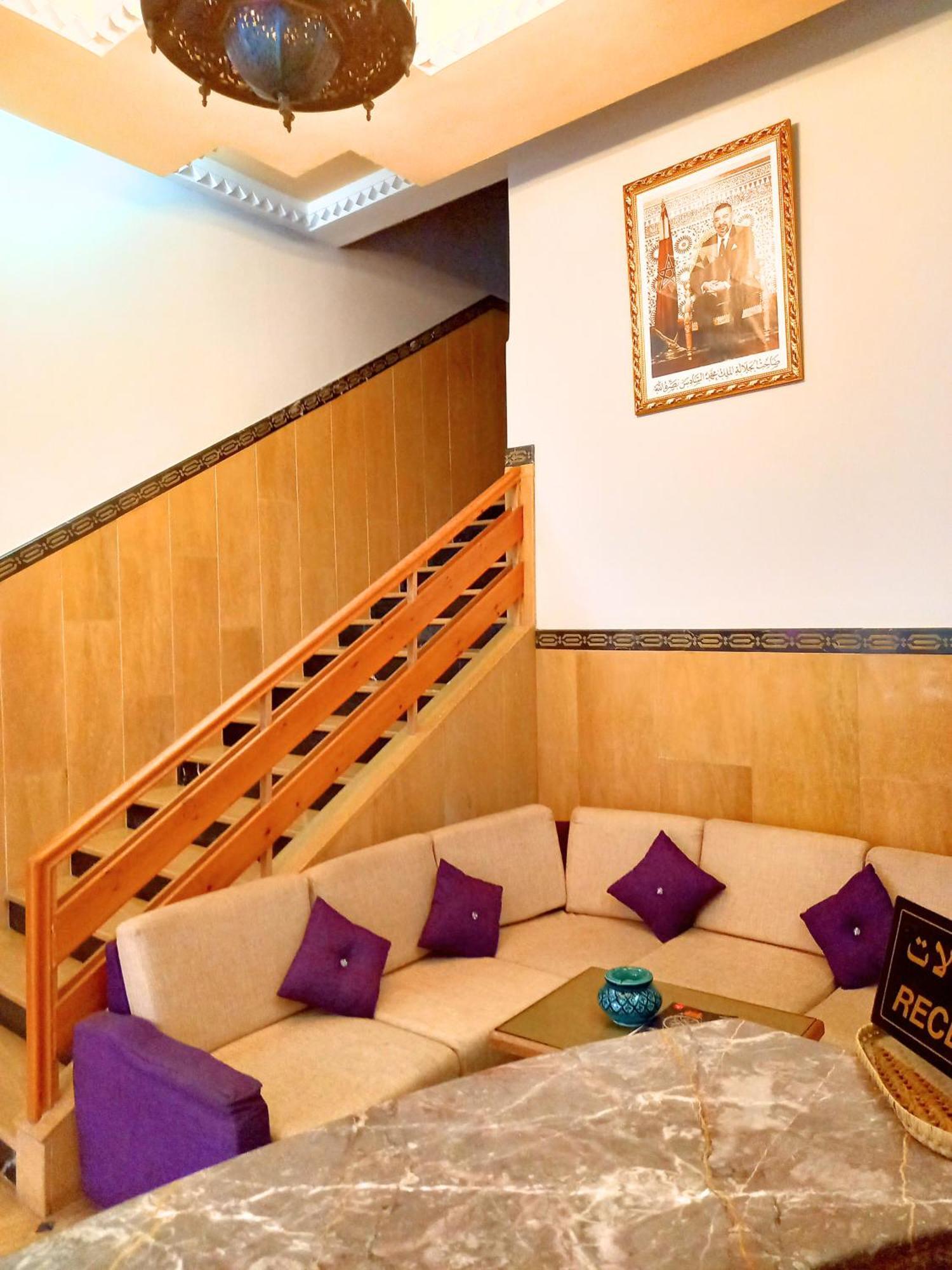 Hotel Aladarissa Ait Baha Ait Taksimt Exteriér fotografie