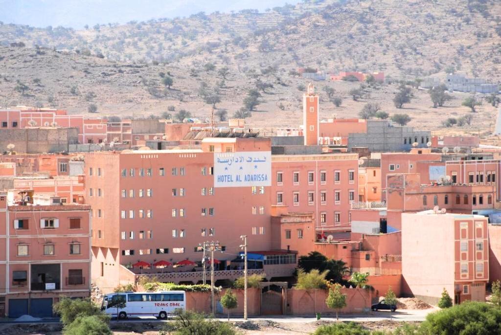 Hotel Aladarissa Ait Baha Ait Taksimt Exteriér fotografie