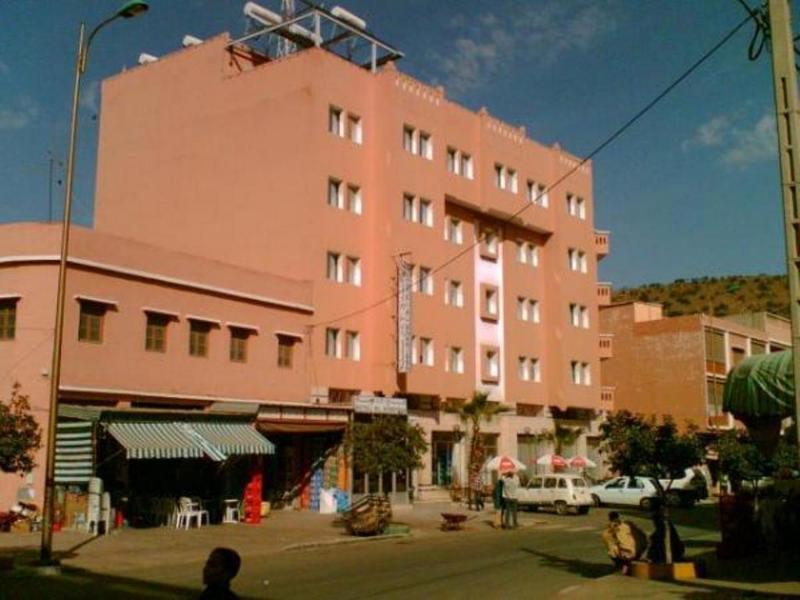 Hotel Aladarissa Ait Baha Ait Taksimt Exteriér fotografie
